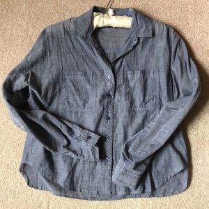 BDG Chambray Button Down Shirt